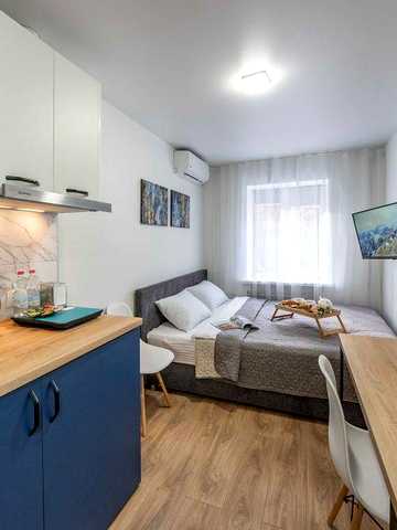 Довгострокова оренда: смарт-квартира 11,5 м² у Голосіївському районі | 0% комісії