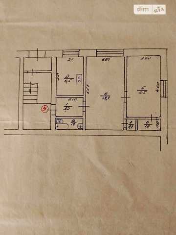Продаж 2к Квартира Сідора Беларського (Кірова) вулиця