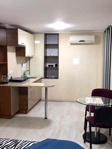 Компактная квартира в центре Киева
