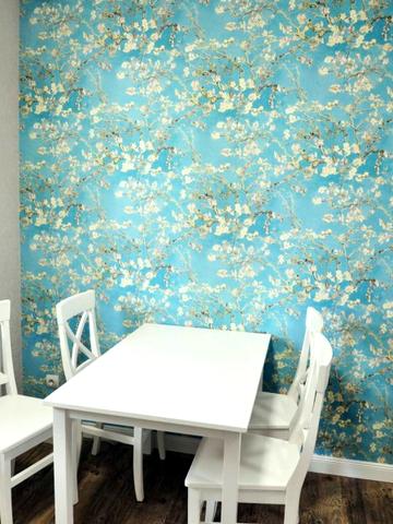 Яркая квартира возле метро Осокорки