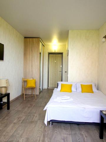 Современная квартира в Акварелях