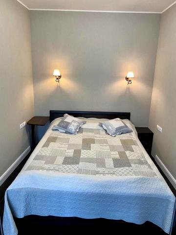 Аркадия - стильная спальня и кухня-студия