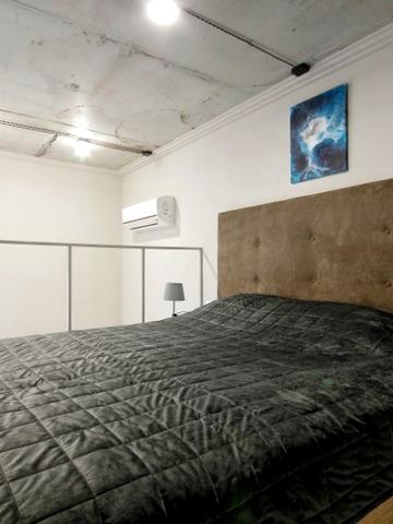 Двухъярусные апартаменты в центре