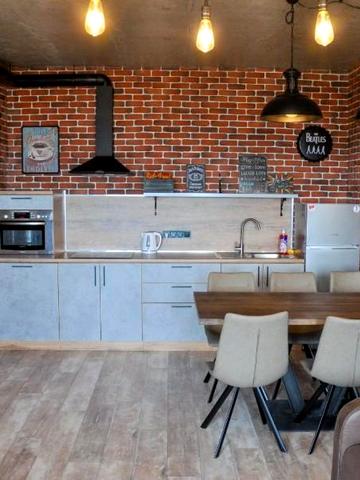 Лофт на 26 этаже с большой лоджией