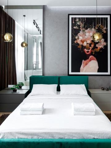 Avangard Green Park Art Apartment