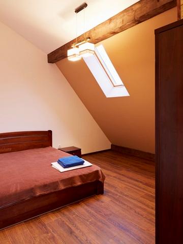 Двухэтажный номер люкс в апарт-отеле