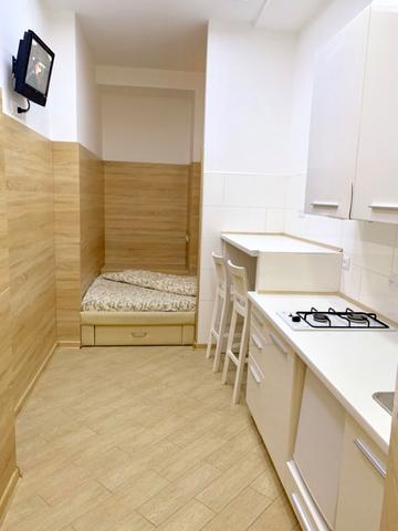 Небольшая квартира для 2 гостей в центре