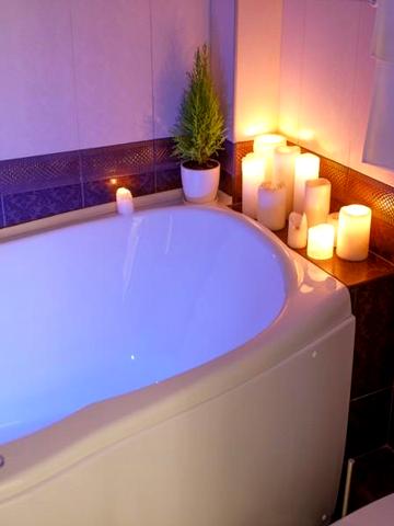 Королевские апартаменты с джакузи