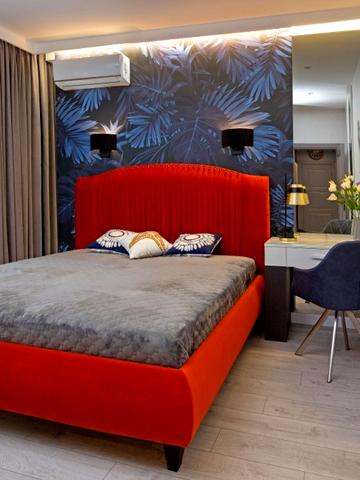 Делюкс апартаменты с балконом