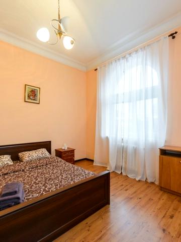 Просторная квартира в самом центре столицы