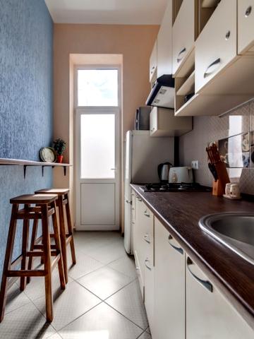 Квартира с 2 спальнями в 5 метрах от площади Рынок - Удобные кровати - Балкон и Парковка