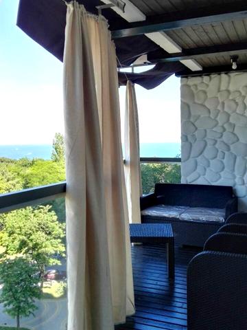 Апартаменты с видом на море