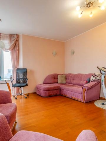 Видовая квартира на Осокорках