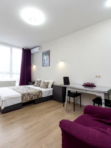 Однокомнатная квартира на Центральной улице