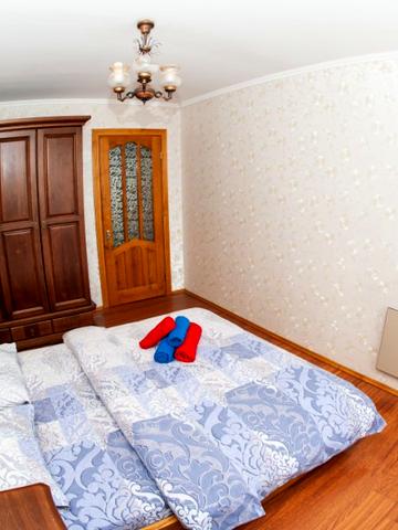 Квартира с шикарным видом на озеро