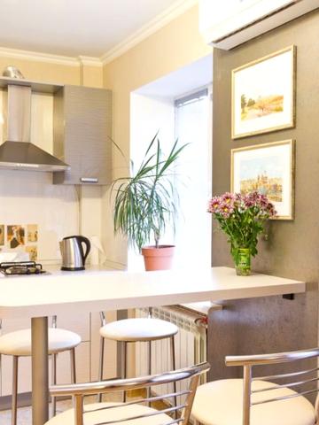 Светлая уютная квартира