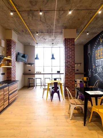 Капсула в номере с кондиционером в Hotel Bee Station