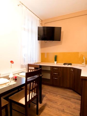 Современные апартаменты в центре для 4 гостей