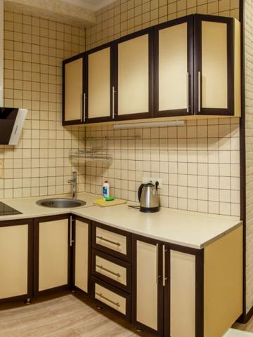 Апартаменты с двумя спальнями и террасой