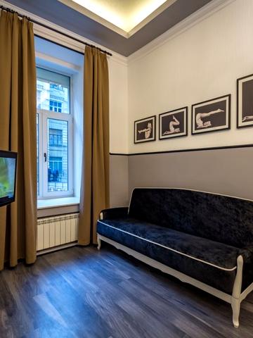 Апартаменты в центре столицы