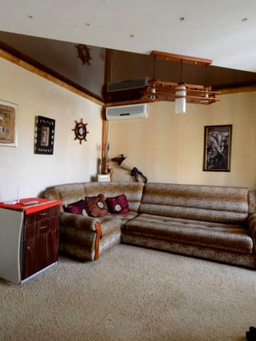 Cтудио в африканском стиле с видом на озеро