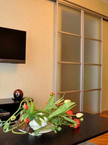 Квартира с панорамным видом на Львов