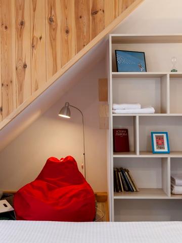 Апартаменты для двоих с балконом