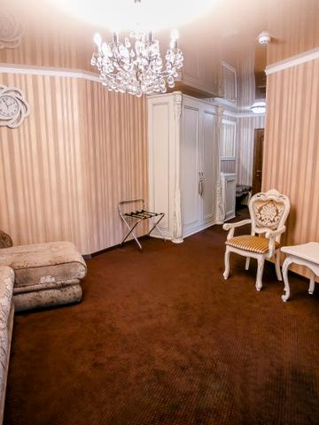 Четырехместный номер в отеле Аристократ