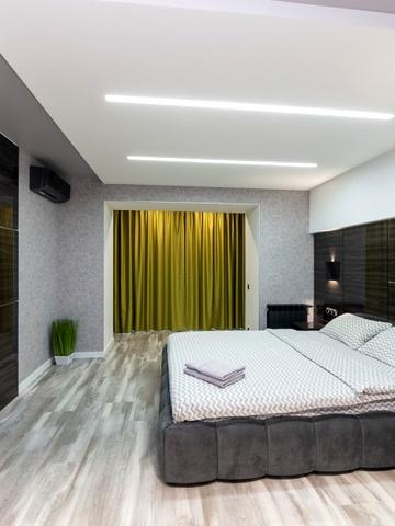 VIP студия с джакузи и камином