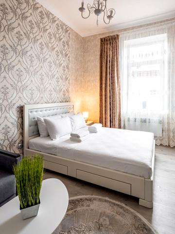 Светлая и уютная квартира