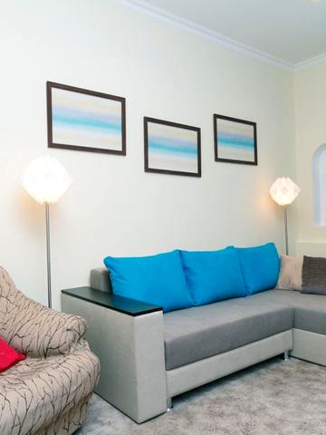 Квартира с тихим двориком в центре Киева