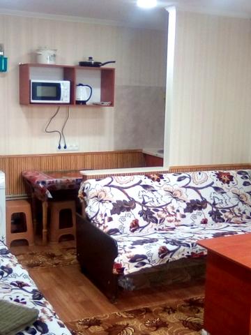 Студия с отдельным входом - 3 дивана