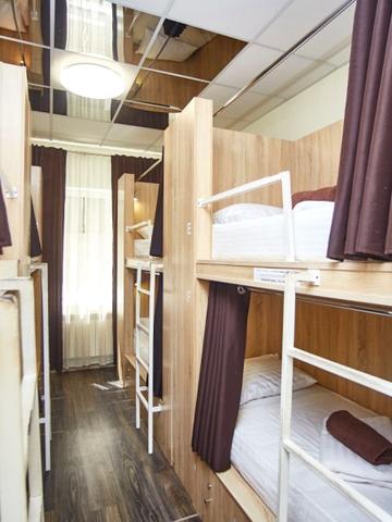 Койко-место в восьмиместном номере