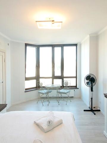 Однокомнатная квартира в новострое в центре Львова