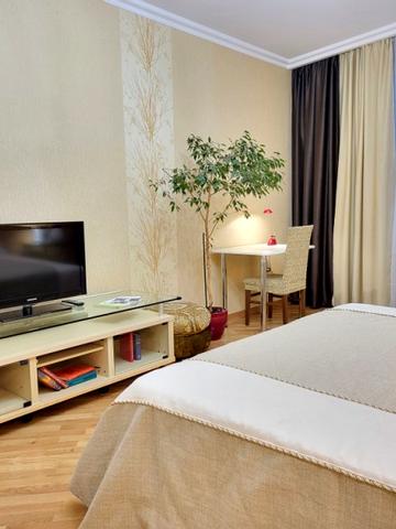 Single apartament with king-size bed