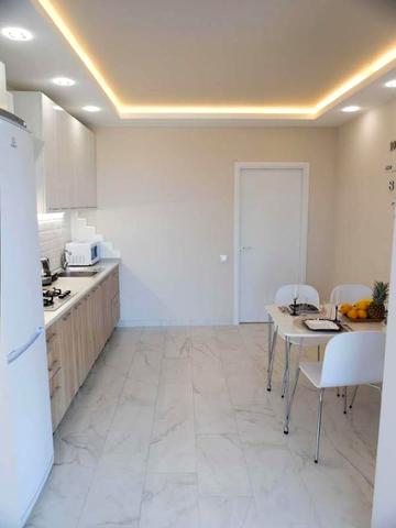 Новая просторная квартира с видом