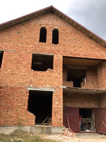 Незавершене будівництво в смт.Войнилів