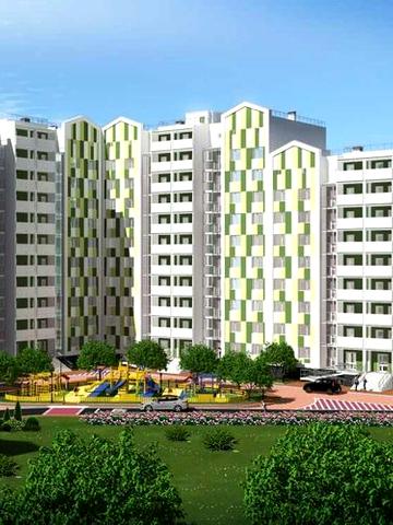 Квартира покращеного планування 79м2