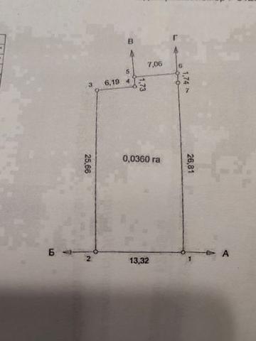 Продається 2х кімнатна квартира і Земельна Ділянка...