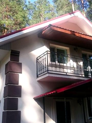 Долгосрочная аренда большого дома в лесу на реке