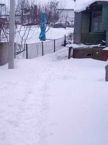 Ділянка с будинком.