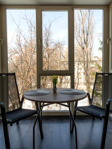 Современная квартира хорошего уровня