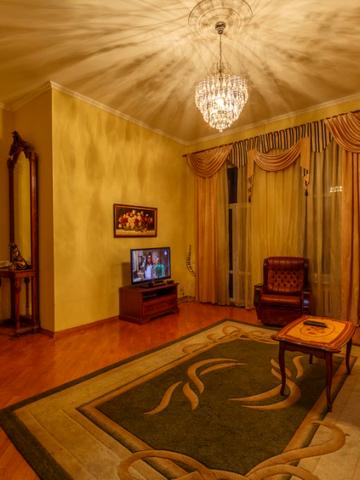 Просторная квартира в центре столицы