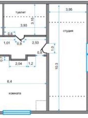 Продам Квартиру с террасой