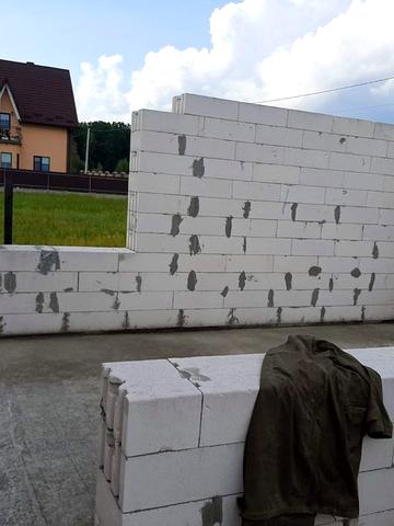 Продам житловий будинок на стадії будівництва