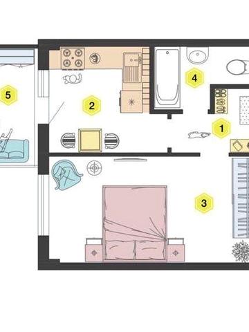 Продам 1 комнатную квартиру ЖК Алексеевский ЖК Алексеевский
