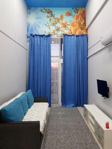 Двухуровневые апартаменты