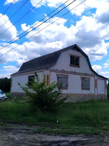 дом будинок недобудова