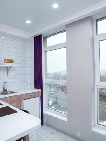 Квартира в новострое с видом на Днепр