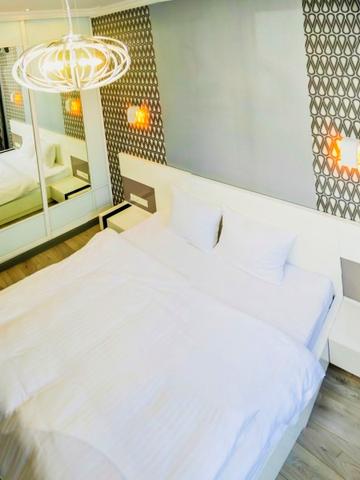 Современный пентхаус рядом с центральным парком и пляжем Ланжерон